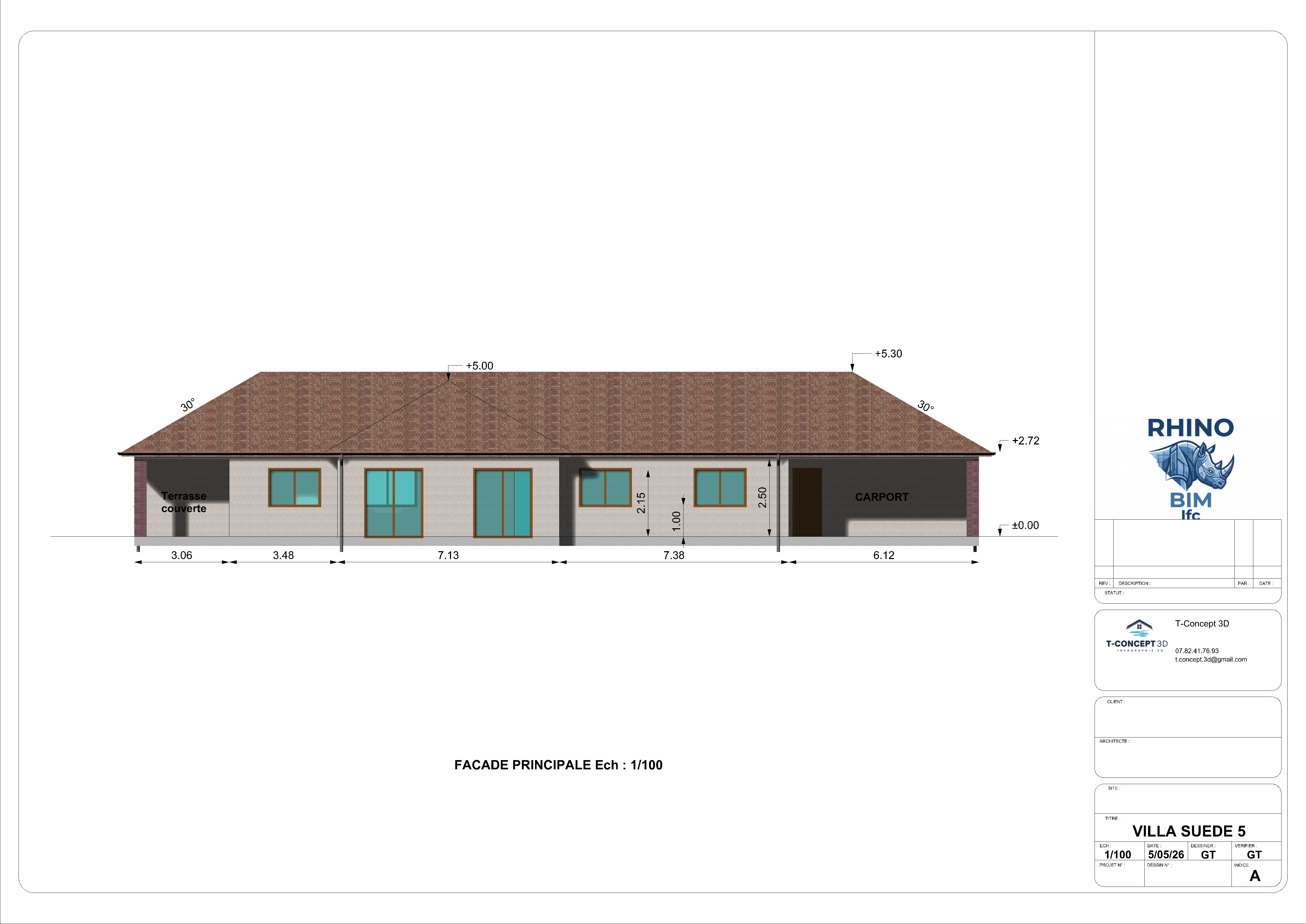 Villa Suede 5 façade